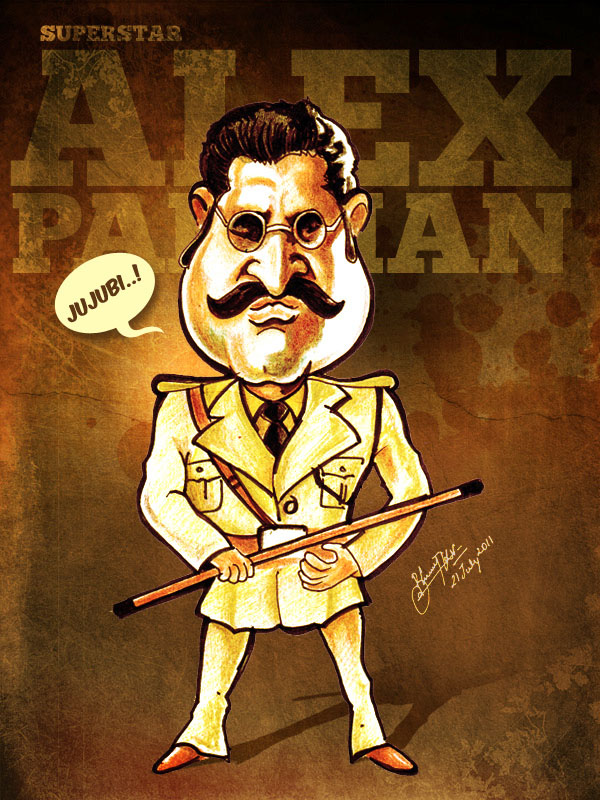 caricature by bharat kv (14)